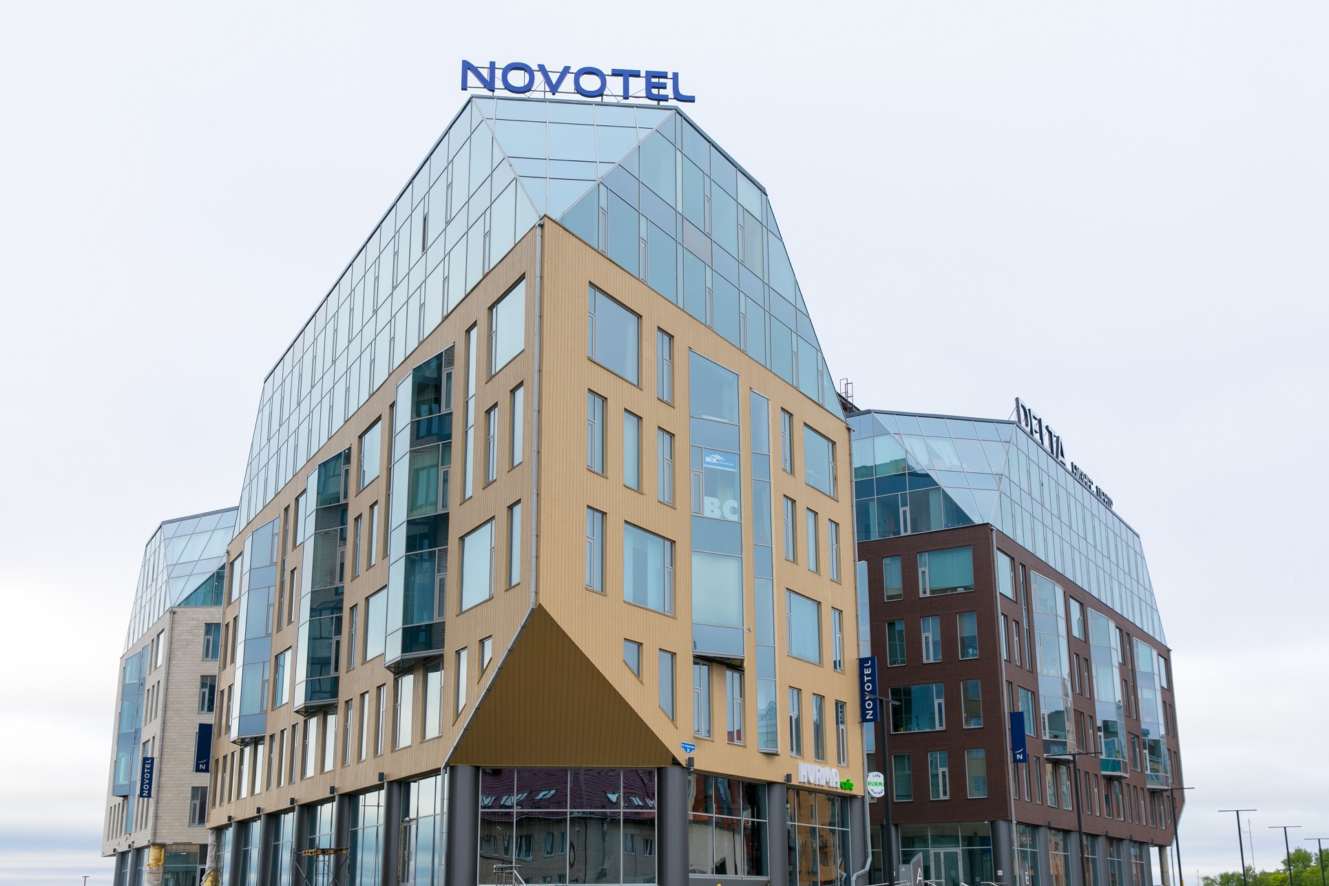 Самая северная в мире гостиница бренда Novotel открывается в Архангельске
